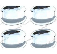 Накладки под ручки (нержавейка) Mercedes Vito/Viano 04-10 3шт