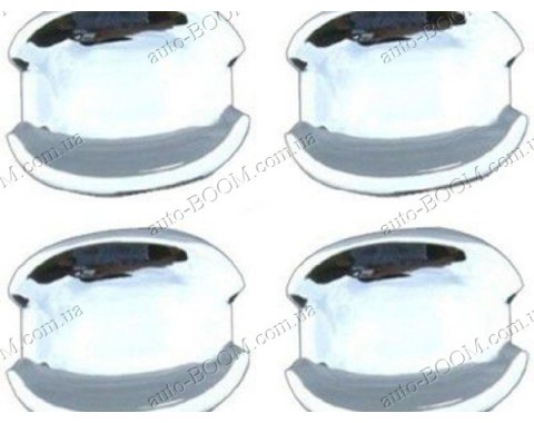 Накладки под ручки (нержавейка) Mercedes Vito/Viano 95-03 4шт