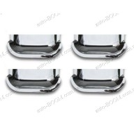 Накладки под ручки (нержавейка) Renault Duster 10-