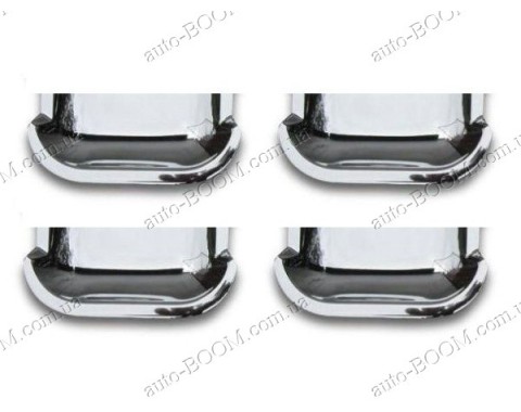 Накладки под ручки (нержавейка) Renault Duster 10-