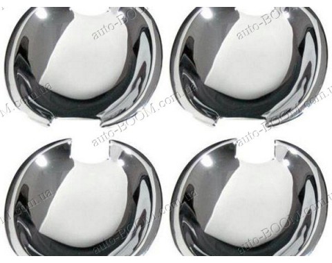 Накладки под ручки (нержавейка) VW Bora 98-05