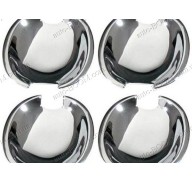 Накладки под ручки (нержавейка) VW Golf 5 03-08