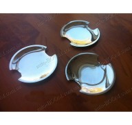 Накладки под ручки (нержавейка) VW T5 03-15 3шт