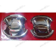 Накладки под ручки (пластик) Chery Elara 06-