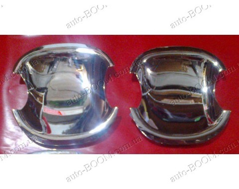 Накладки под ручки (пластик) Chery Elara 06-