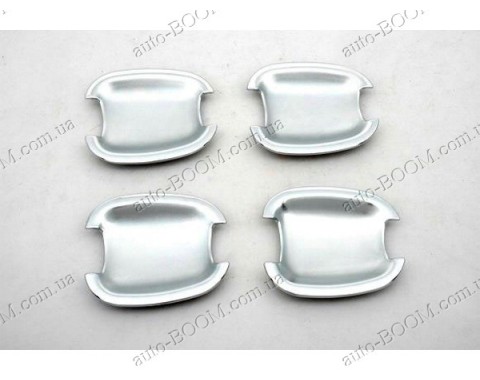 Накладки под ручки (пластик) Chevrolet Orlando 10-