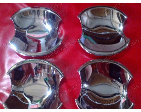 Накладки под ручки (пластик) Honda Pilot 2 09-