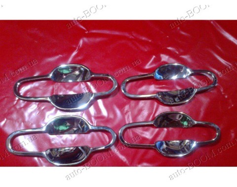 Накладки под ручки (пластик) Hyundai Elantra 4 06-11