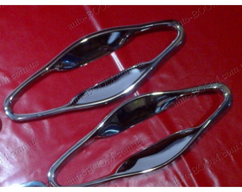 Накладки под ручки (пластик) Hyundai ix35 10-