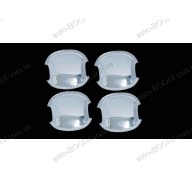 Накладки под ручки (пластик) Hyundai Santa Fe 06-12