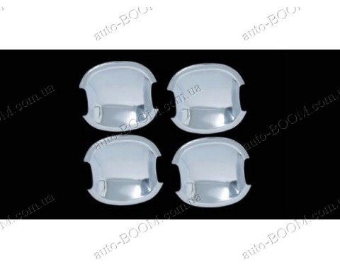 Накладки под ручки (пластик) Hyundai Sonata 05-10