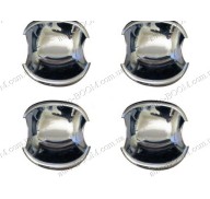 Накладки под ручки (пластик) Hyundai Tucson 04-10