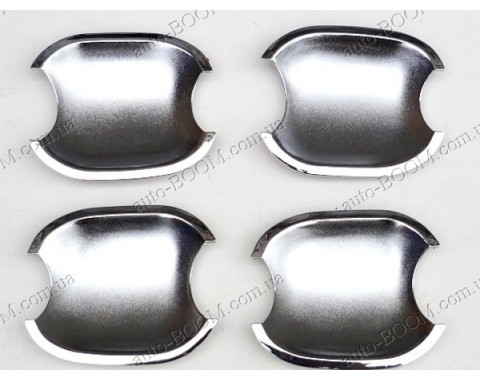 Накладки под ручки (пластик) Kia Cerato 03-09