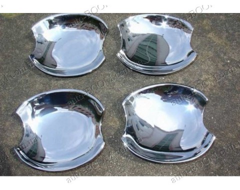 Накладки под ручки (пластик) Mazda 6 02-08