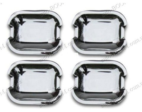 Накладки под ручки (пластик) Mercedes E W124 84-96