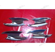 Накладки под ручки (пластик) Mercedes E W211 02-09