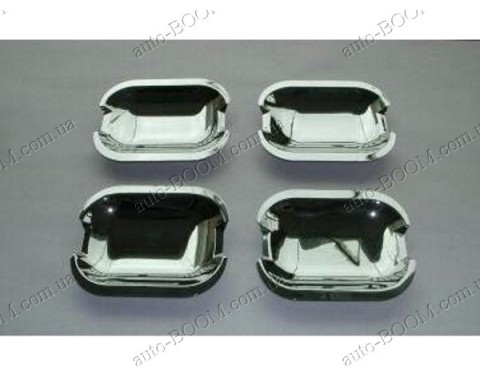 Накладки под ручки (пластик) Mercedes ML W163 97-05