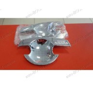Накладки под ручки (пластик) Nissan Navara 2 98-04