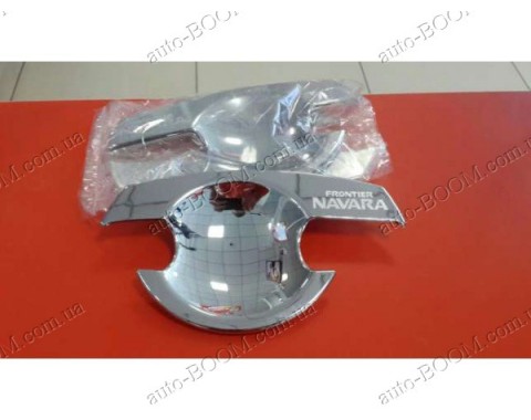 Накладки под ручки (пластик) Nissan Navara 2 98-04