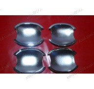 Накладки под ручки (пластик) Nissan Note 05-12