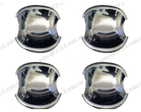 Накладки под ручки (пластик) Toyota Camry 30 01-06