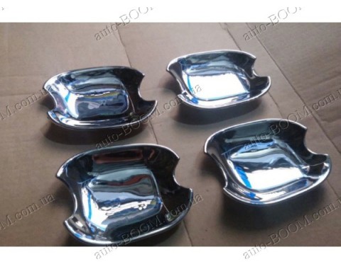 Накладки под ручки (пластик) Toyota Camry 50 11-