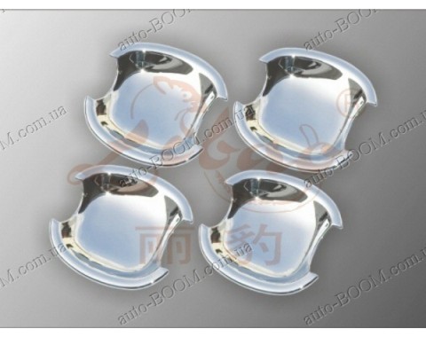 Накладки под ручки (пластик) Toyota Corolla 11 12-