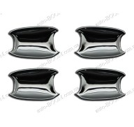 Накладки под ручки (пластик) Toyota Prado 150 09-