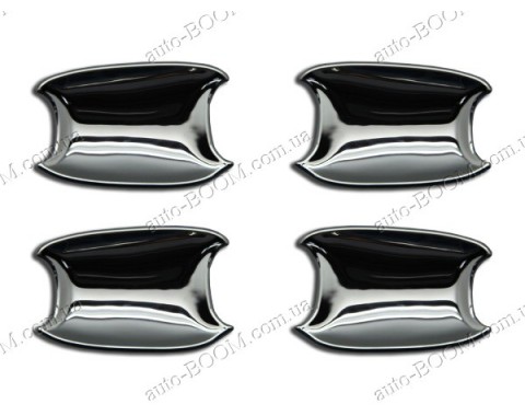 Накладки под ручки (пластик) Toyota Prado 150 09-