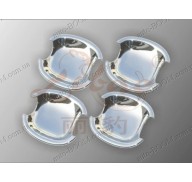 Накладки под ручки (пластик) Toyota RAV4 2 00-05