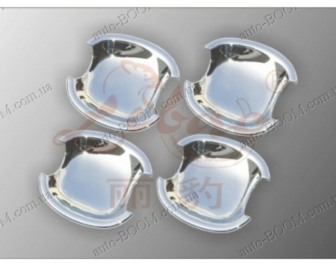 Накладки под ручки (пластик) Toyota RAV4 2 00-05