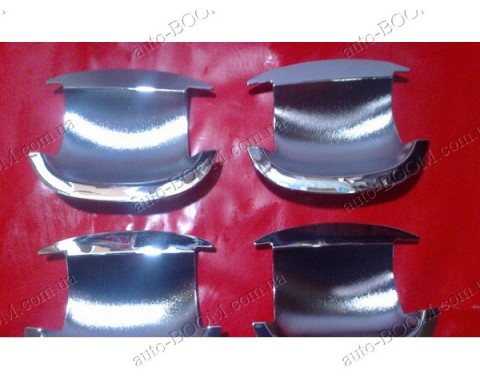 Накладки под ручки (пластик) VW Golf 6 08-13