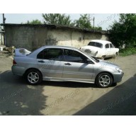 Накладки на пороги универсальные Мод 3 (Orticar)