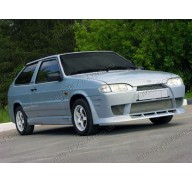 Накладки на пороги ВАЗ 2108 AVR (Orticar)