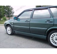 Накладки на пороги ВАЗ 2109 AVR (Orticar)