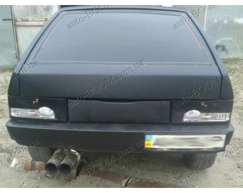 Заглушка заднего номера ВАЗ 2113 (Orticar)