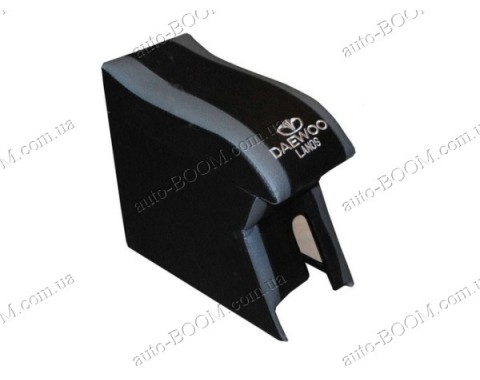 Подлокотник на Daewoo Lanos 96- серый, волна