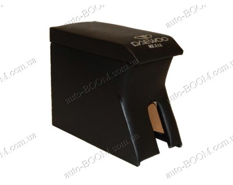 Подлокотник на Daewoo Nexia 2 08- черный