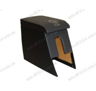 Подлокотник на Geely CK 05-08 серый