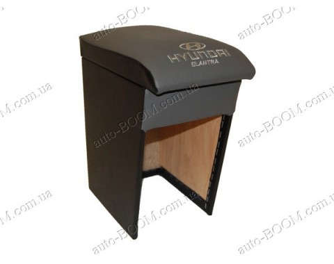 Подлокотник на Hyundai Elantra 3 00-06 серый