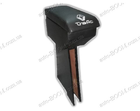 Подлокотник на Renault Trafic 01-14 черный