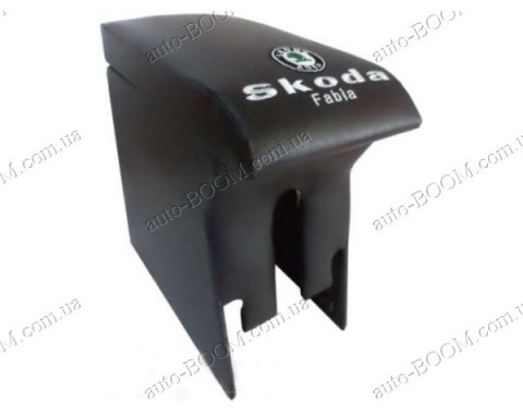 Подлокотник на Skoda Fabia 99-07 черный