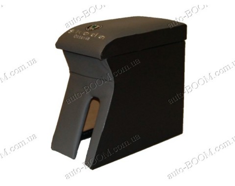 Подлокотник на Skoda Octavia A4 96-10 серый