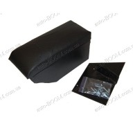 Подлокотник черный универсальный 12 см