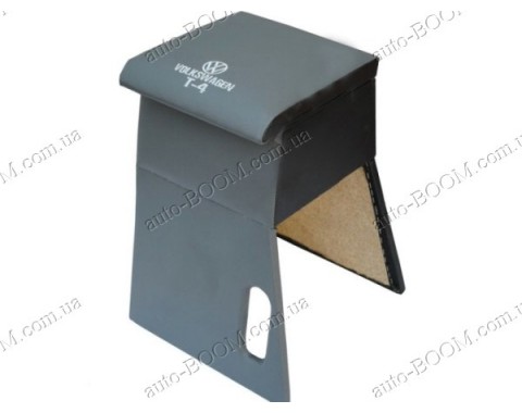 Подлокотник на VW T4 90-03 серый