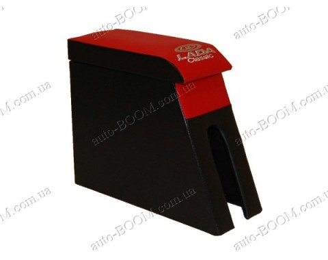 Подлокотник на ВАЗ 2101 красный Classic