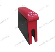 Подлокотник на ВАЗ 2101 красный Classic2