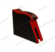 Подлокотник на ВАЗ 2101 красный, волна Prestige