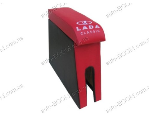 Подлокотник на ВАЗ 2102 красный Classic2
