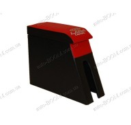 Подлокотник на ВАЗ 2103 красный Classic